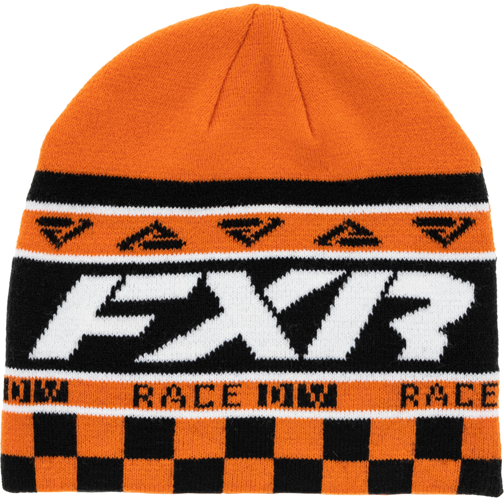 fxr racing beanie headwear adult race division
