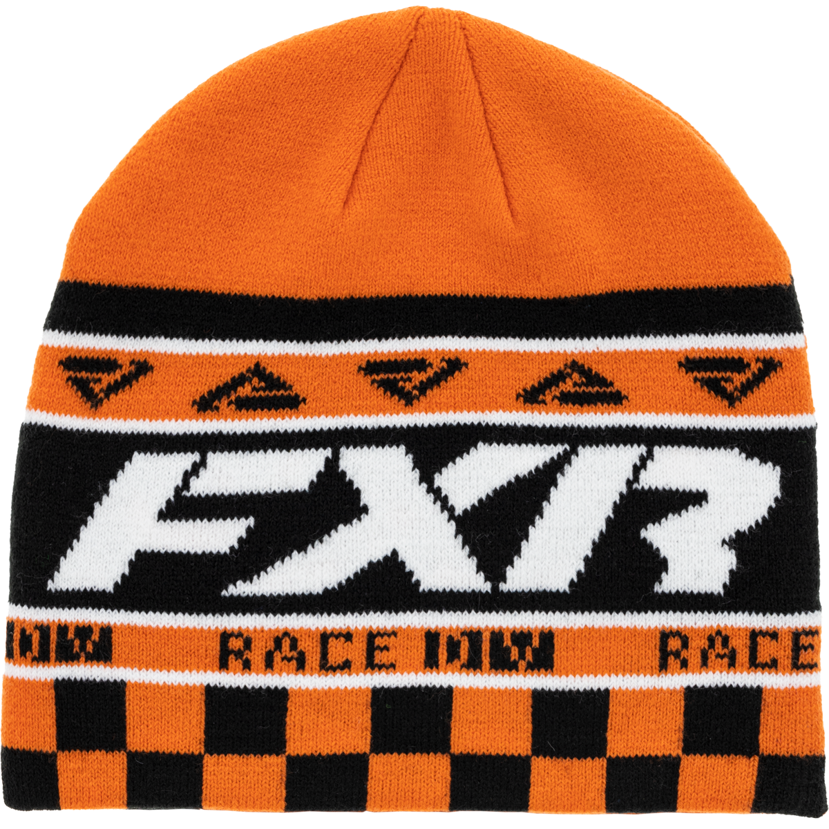 fxr racing headwear adult race division beanie - snowmobile