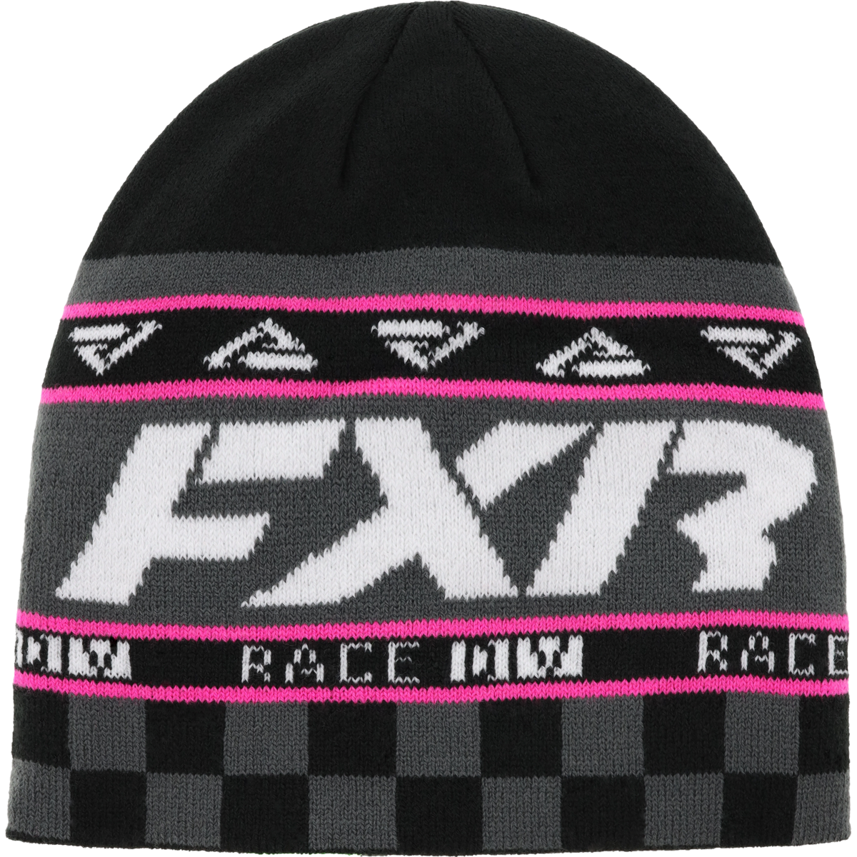 fxr racing beanie headwear for kids race division