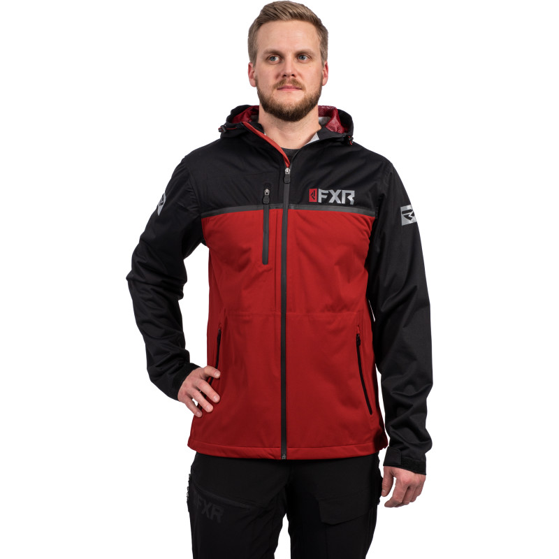 fxr racing jackets  force dual laminate jackets - casual