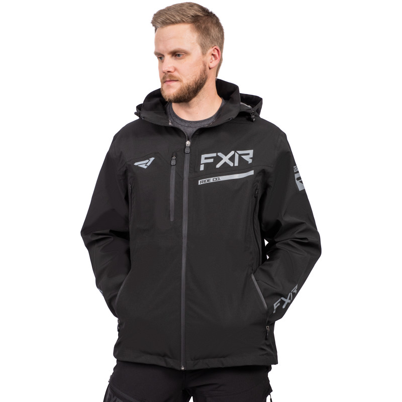 fxr racing jackets  renegade tri laminate jackets - casual