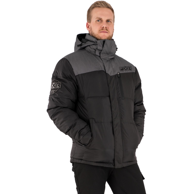 fxr racing jackets  elevation synthetic down jackets - casual