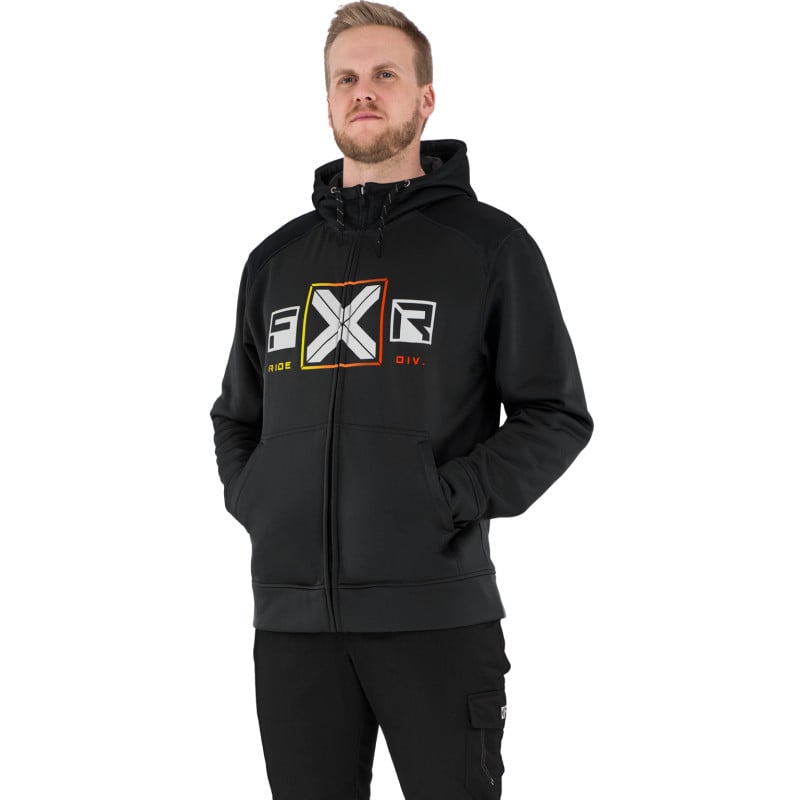 fxr racing hoodies  maverick tech hoodies - casual