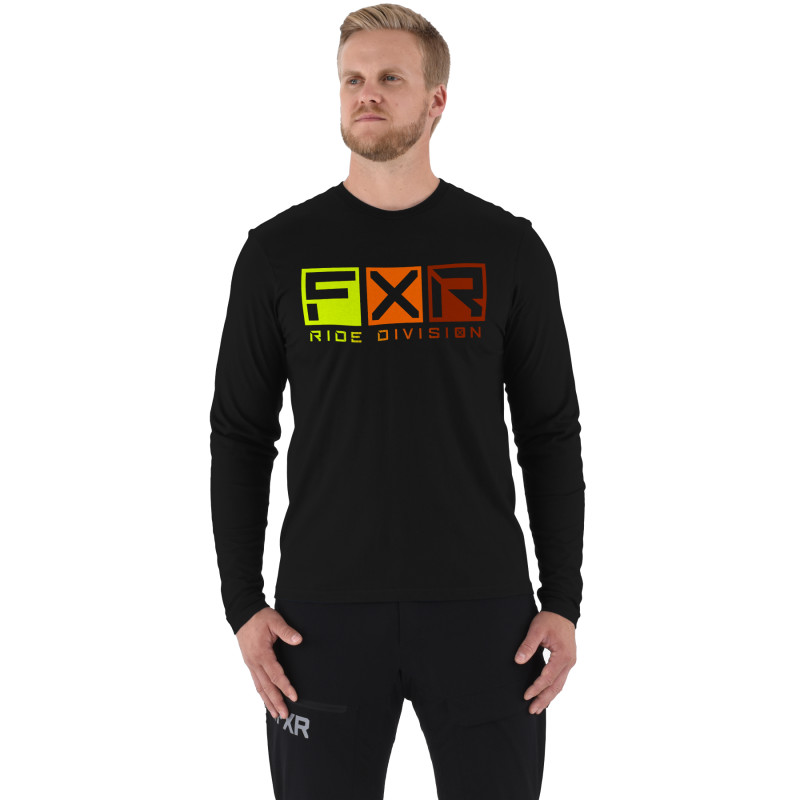 fxr racing shirts  helium tech long sleeve - casual