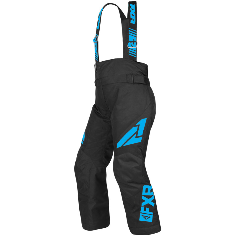 fxr racing pants clutch f.a.s.t. insulated - snowmobile