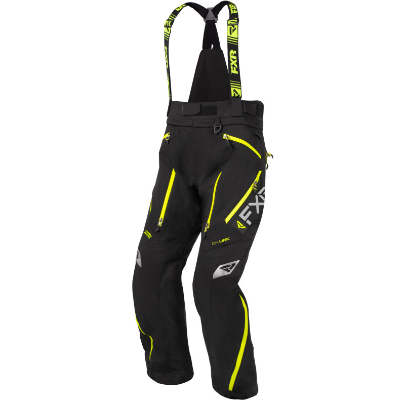 fxr racing pants  renegade fx insulated - snowmobile