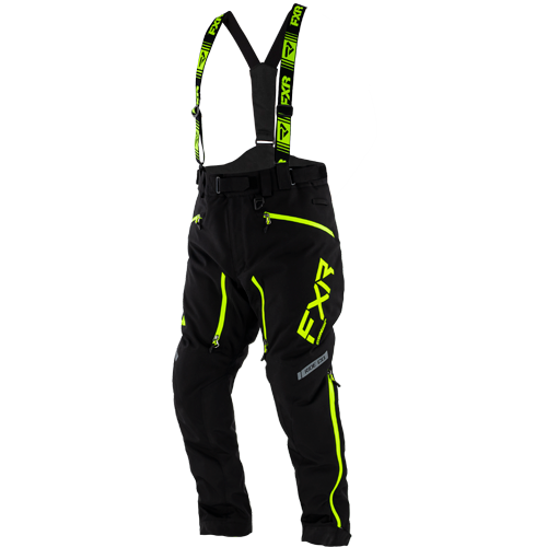 fxr racing pants  mission fx f.a.s.t  insulated - snowmobile