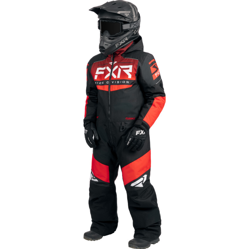 fxr racing monosuit helium f.a.s.t. insulated - snowmobile