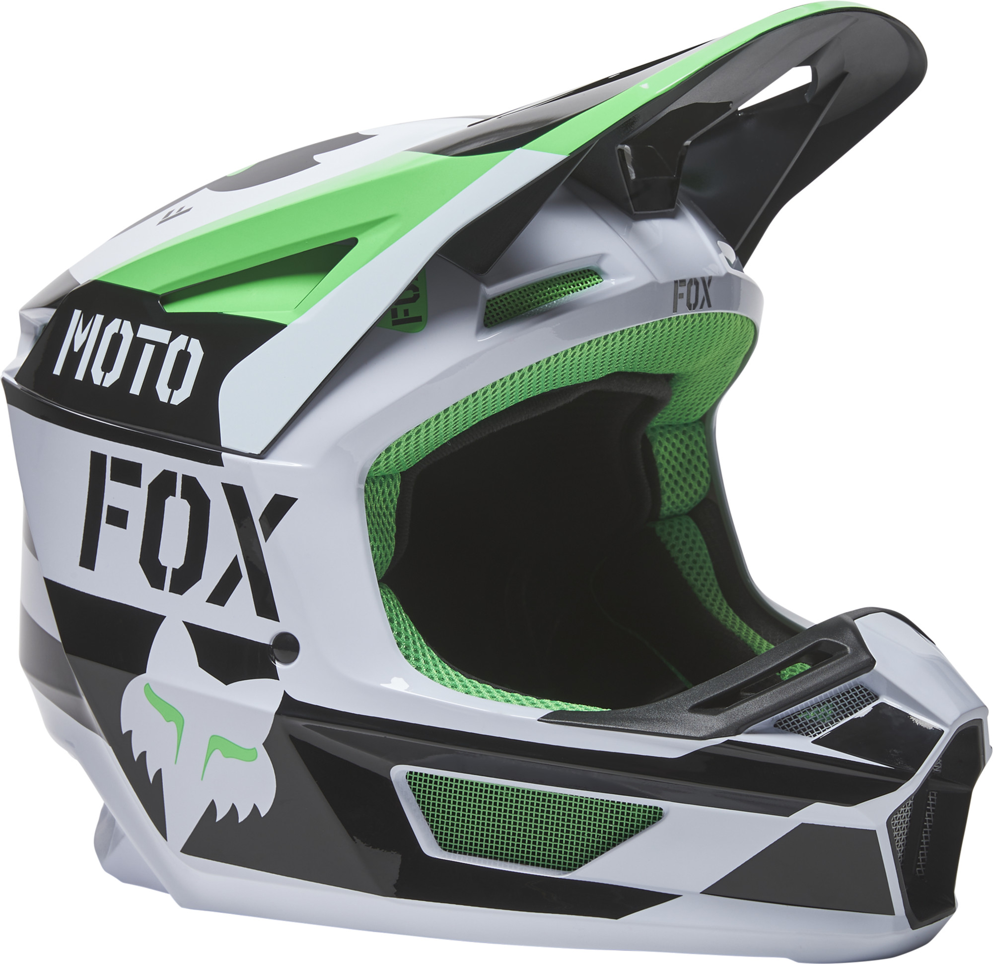 motocross casques par fox racing adult v2 nobyl