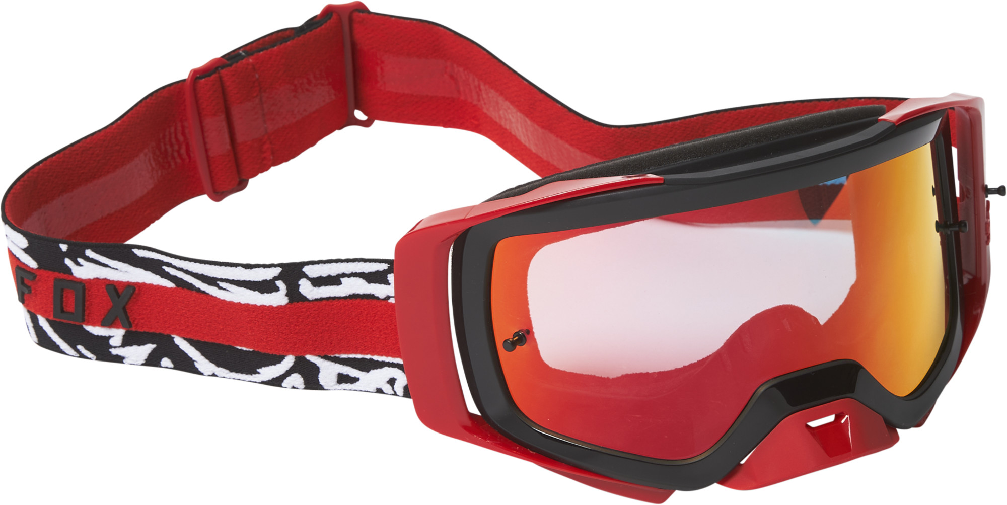 motocross lunettes & lentilles par fox racing adult airspace peril spark