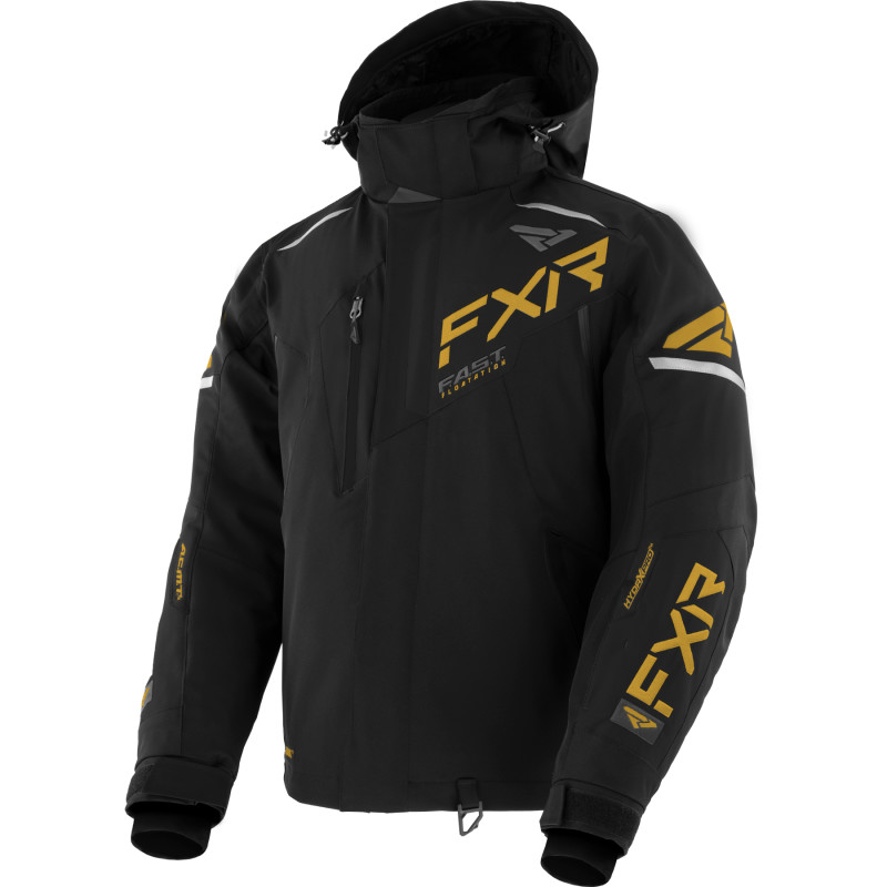 fxr racing jackets renegade fx f.a.s.t. insulated - snowmobile