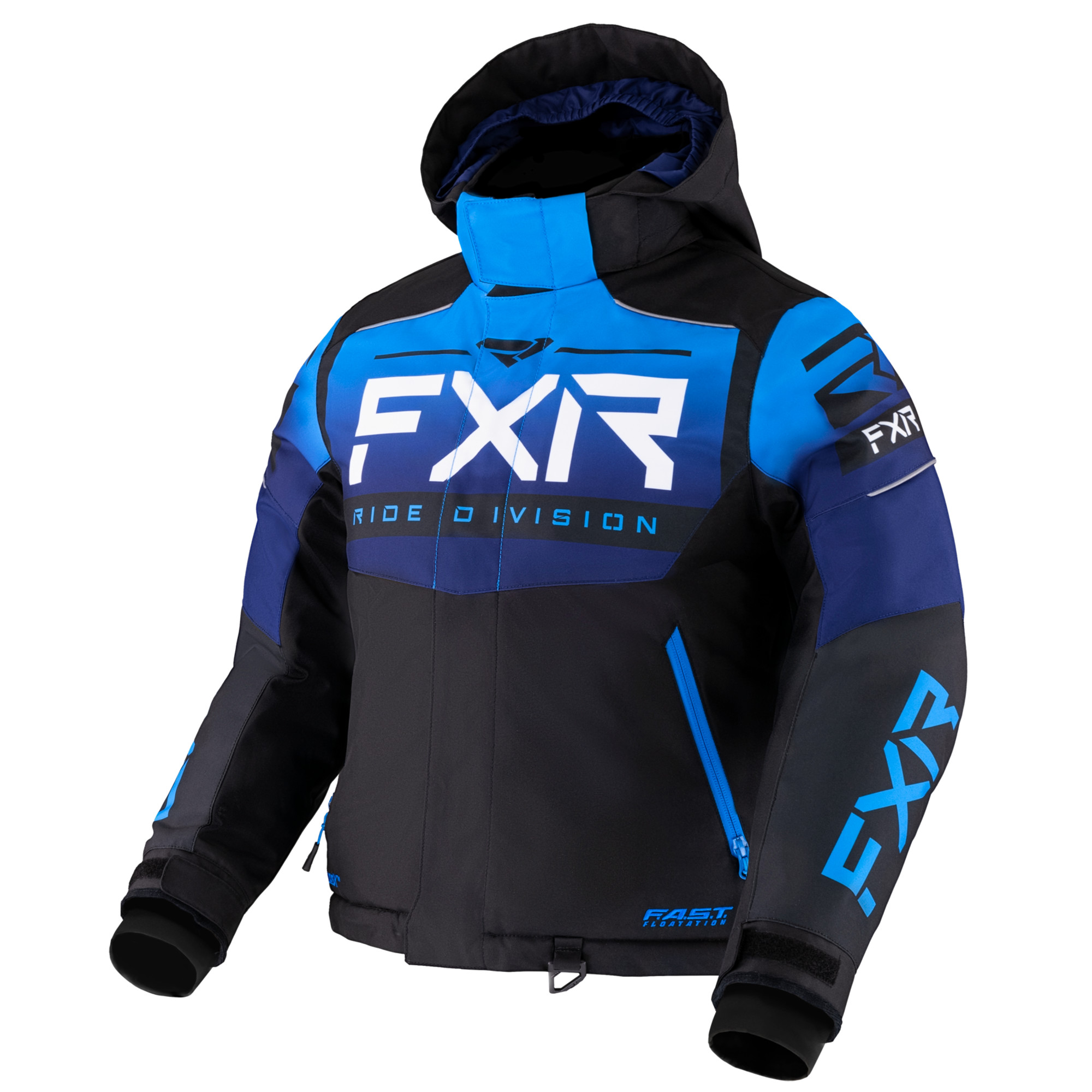 fxr racing insulated jackets for kids helium fast