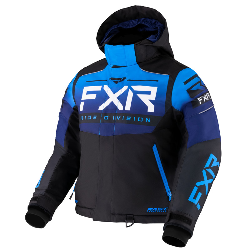 fxr racing jackets helium f.a.s.t. insulated - snowmobile