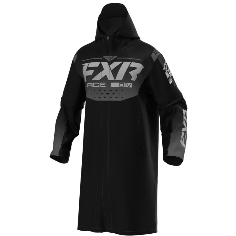fxr racing jackets  warm up coat insulated - snowmobile