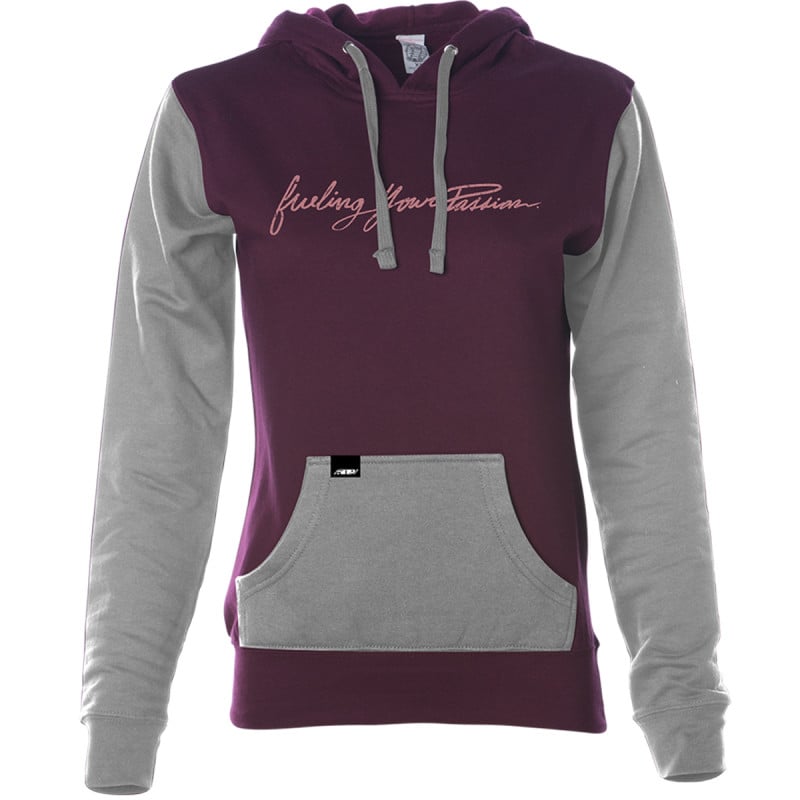 509 hoodies for womens script pullover