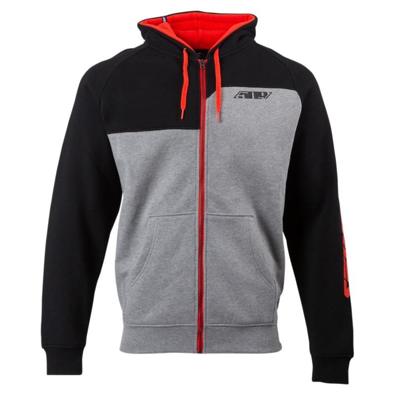 509 hoodies  r-series full zip hoodies - casual