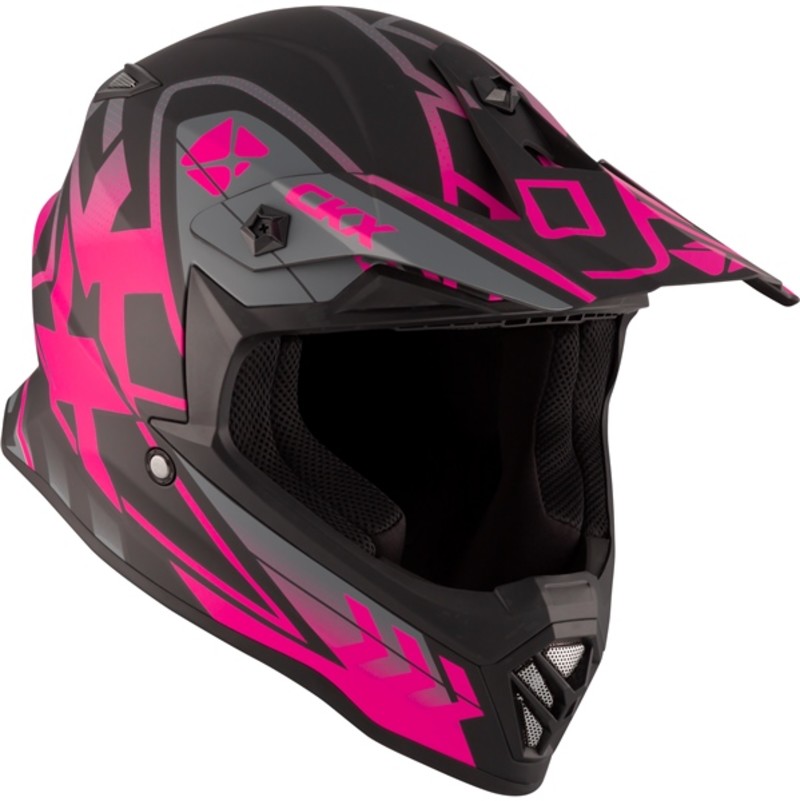 ckx helmets  tx 019 y wired helmets - dirt bike