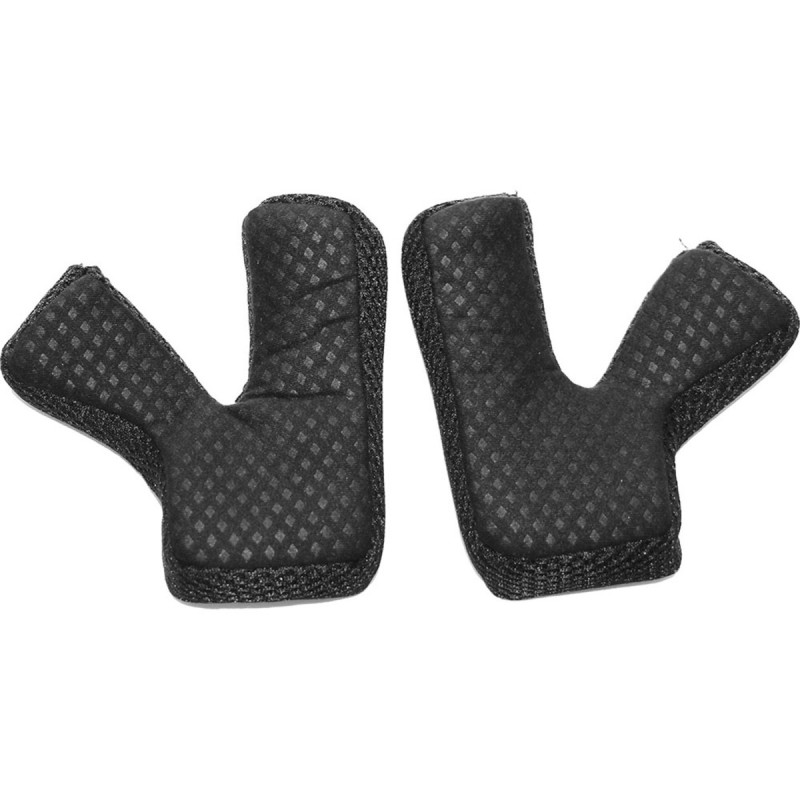 pro series cheek pads for delta r4 helmets black 2x-large