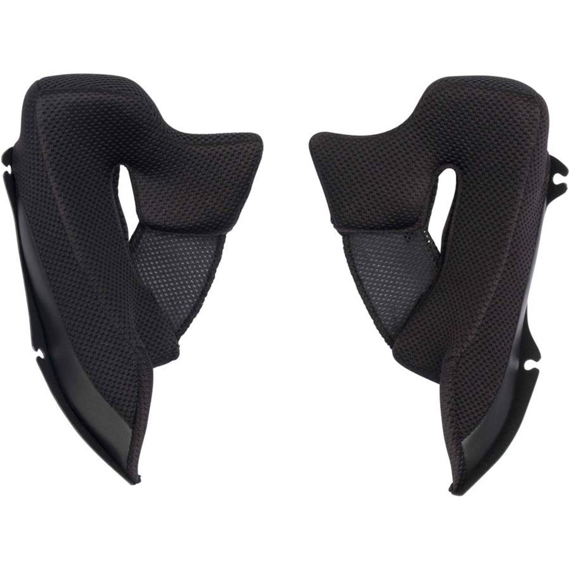 motoneige accessoires de casques par 509 pro series cheek pads for delta r3 carbon helmets
