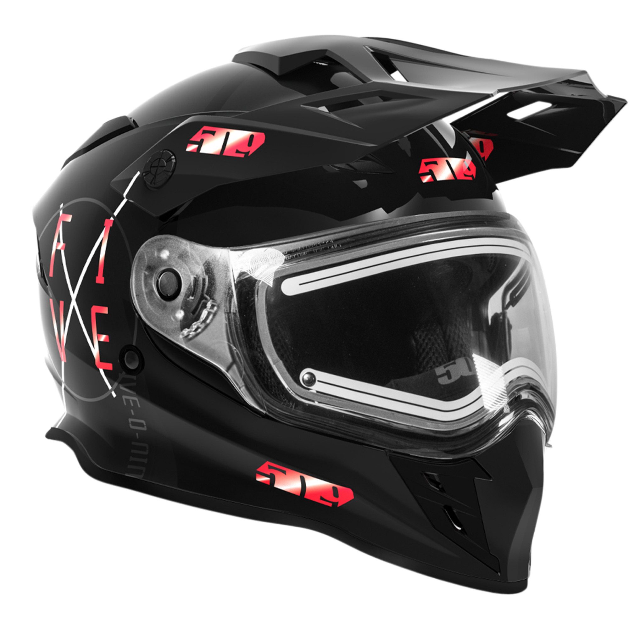509 electric shield full face helmets adult delta r3 ignite