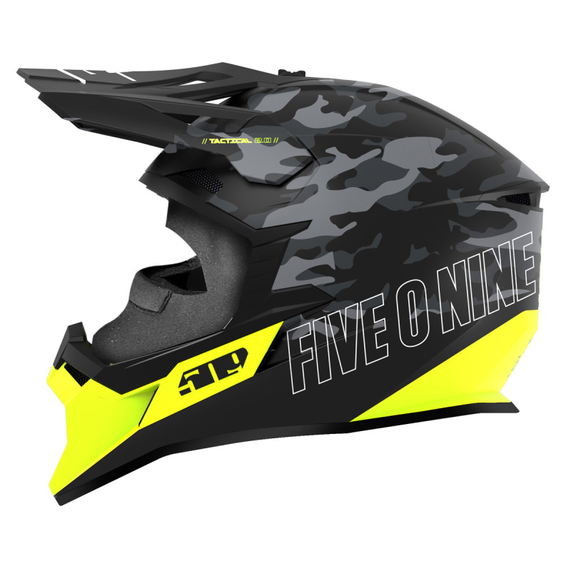 509 helmets  tactical 2.0 full face - snowmobile