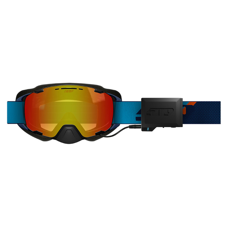 509 goggles adult aviator 2.0 xl ignite flow goggles - snowmobile