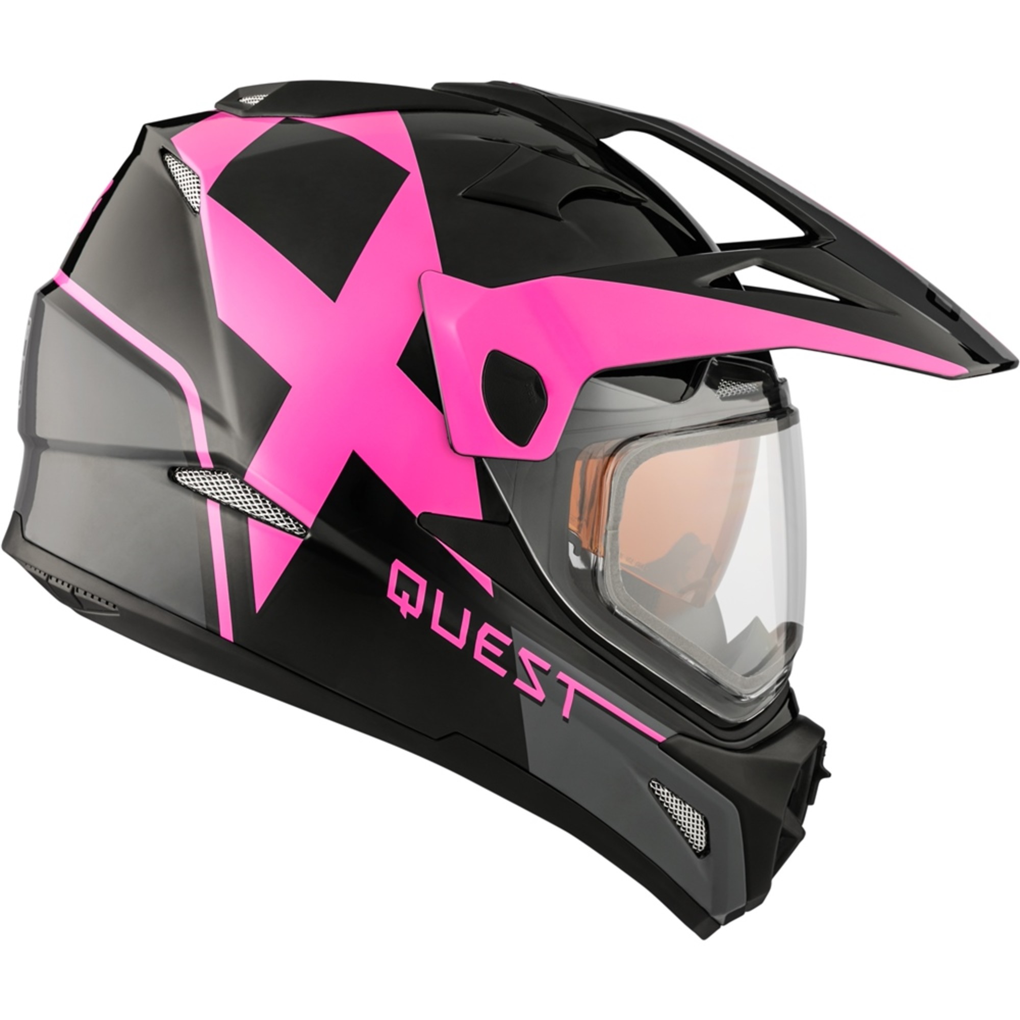 ckx dual shield full face helmets adult quest rsv max