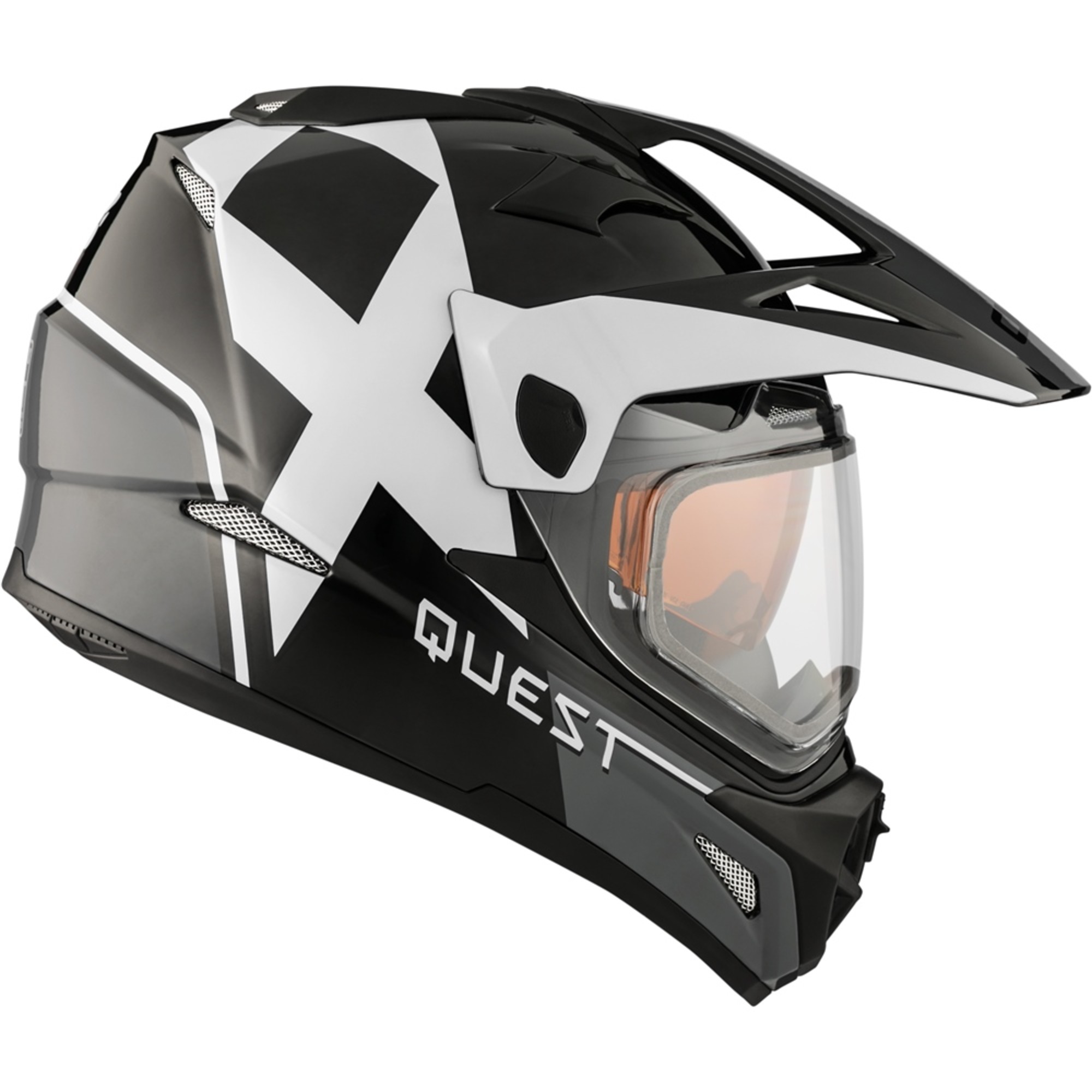 ckx electric shield full face helmets adult quest rsv max