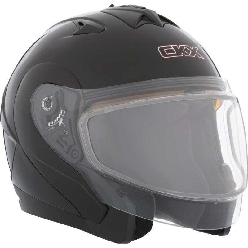 ckx open face helmets adult vg1000 rsv solid dual