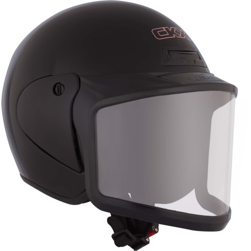 ckx helmets adult vg975 solid (dual) open face - snowmobile