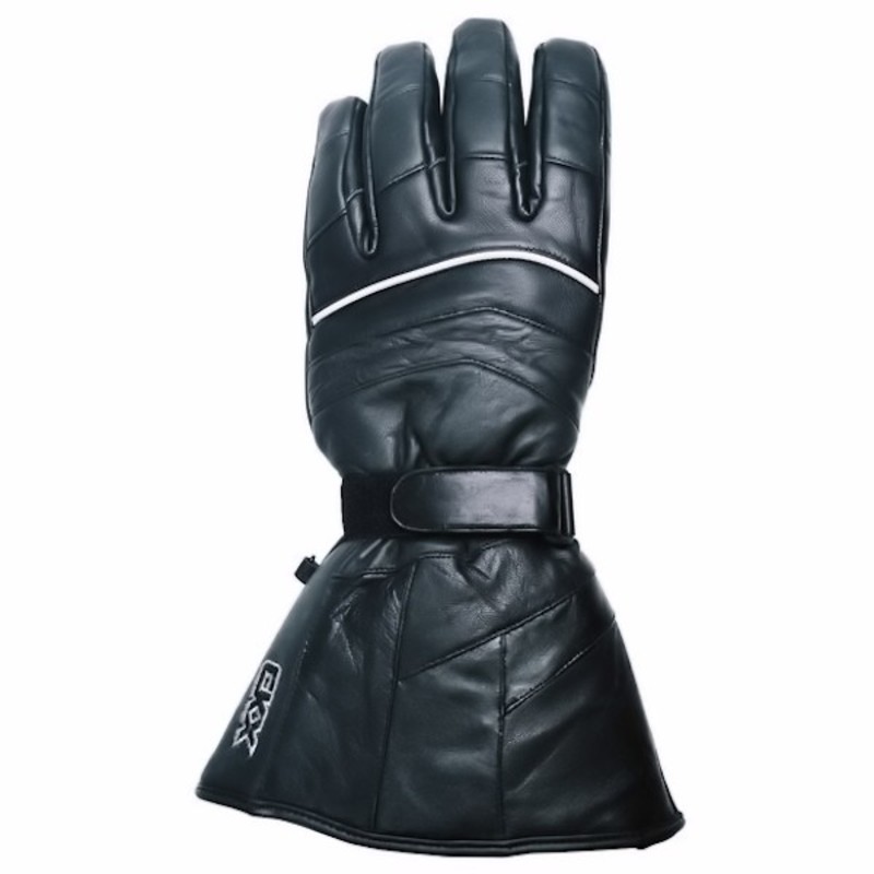 ckx gloves adult sport leather  gloves - snowmobile