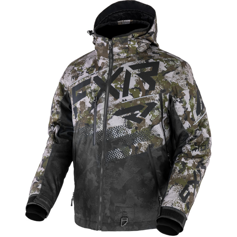 fxr racing insulated jackets for men boost fx fast