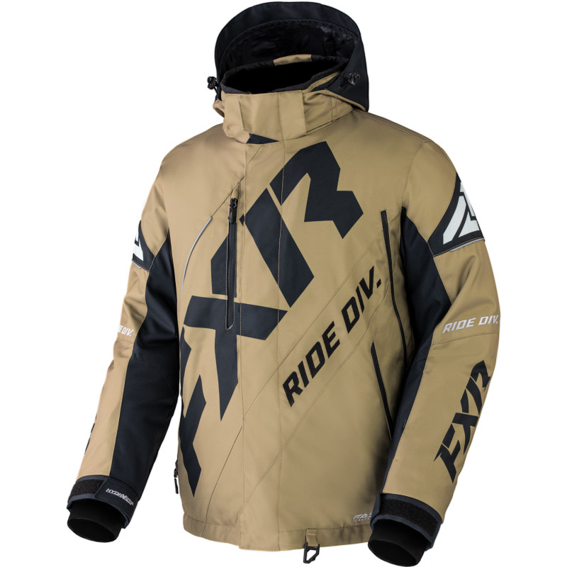 fxr racing jackets  cx f.a.s.t. insulated - snowmobile