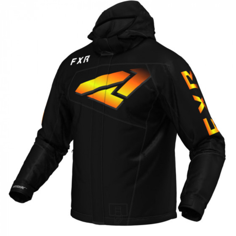 fxr racing jackets  fuel limited edition f.a.s.t. insulated - snowmobile