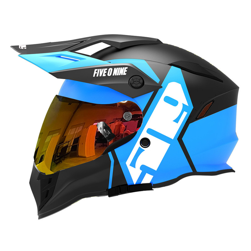 509 helmets adult delta r3l black friday edition electric shield - snowmobile