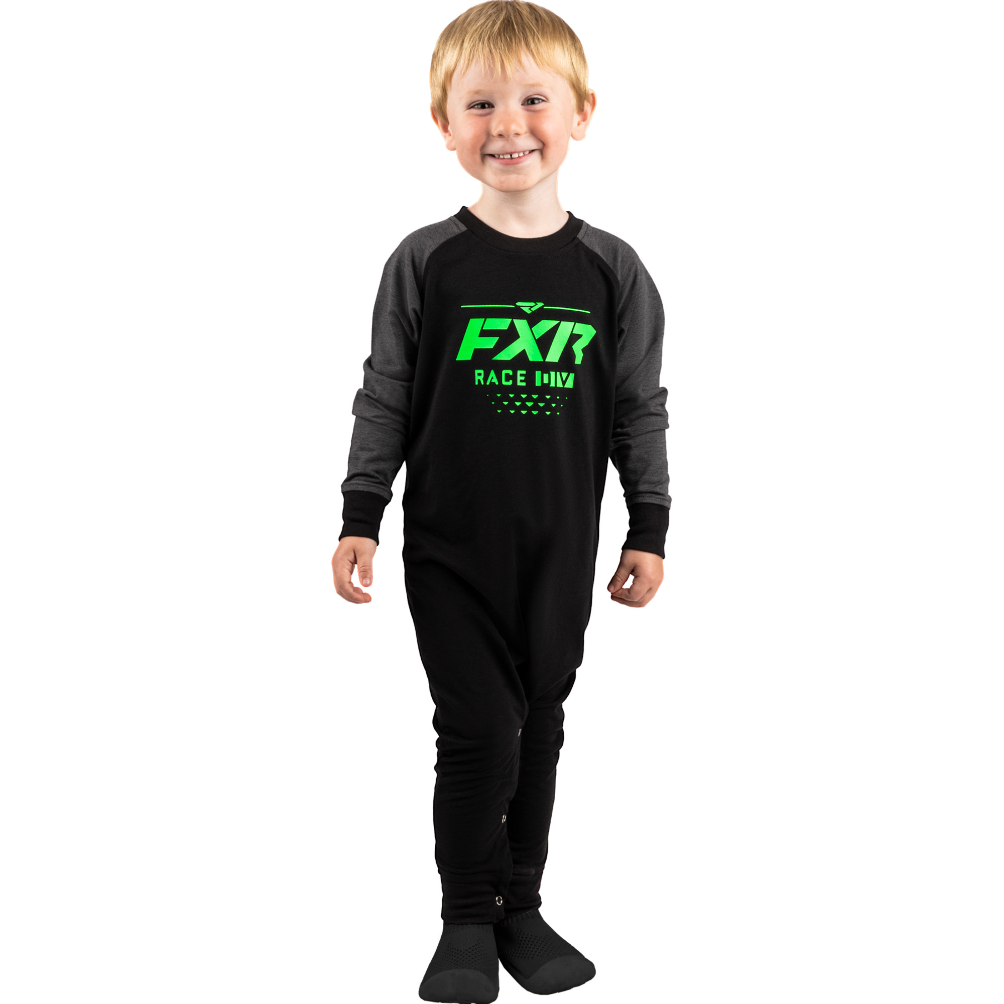 fxr racing pajamas kids pajama for infant race division onesie