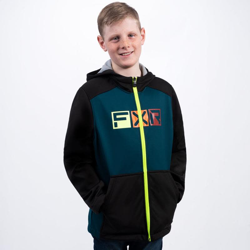 fxr racing hoodies  hydrogen softshell jackets - casual