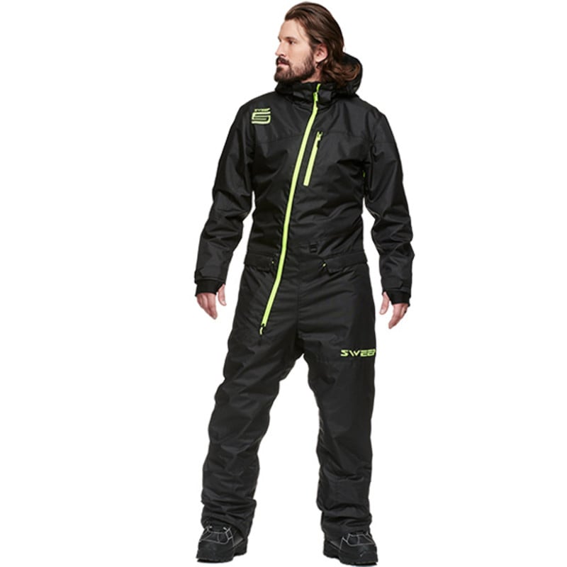 sweep noninsulated monosuit for men inversion shell