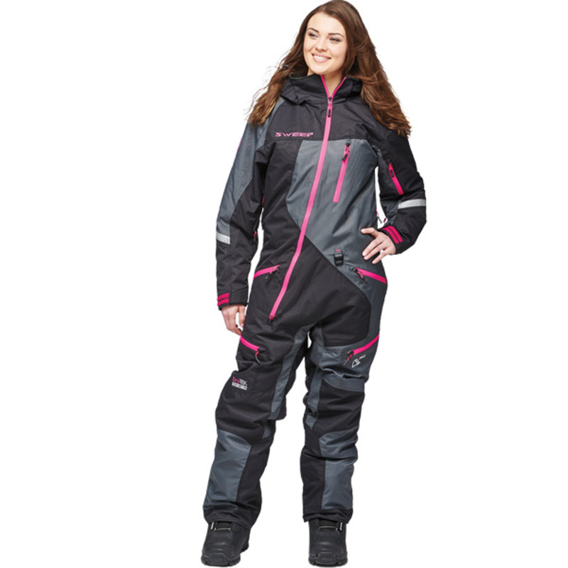 sweep insulated monosuit for womens snow queen 20