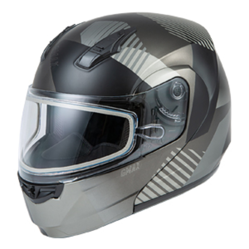 g-max helmets adult md04 reserve electric shield - snowmobile