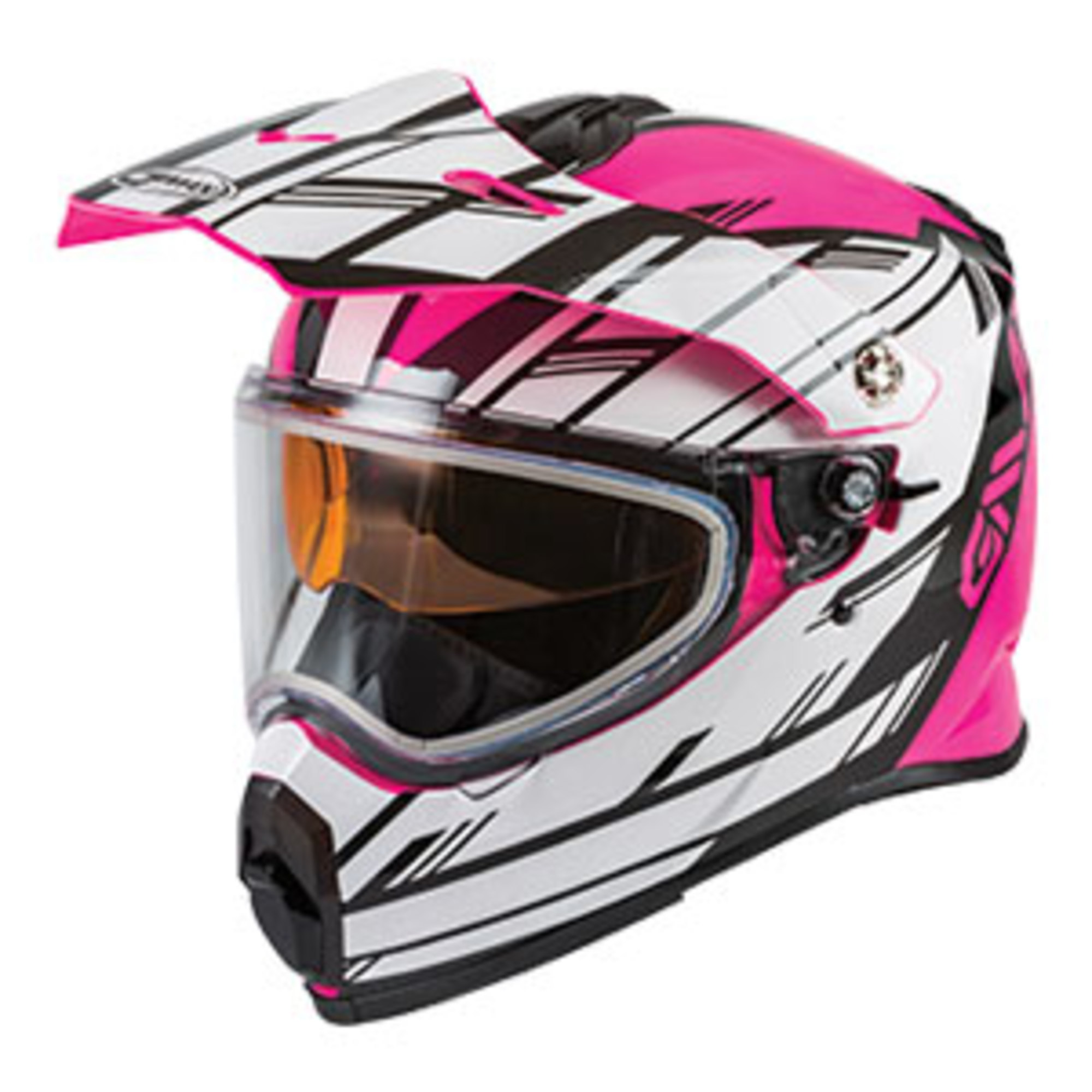 gmax electric shield full face helmets adult at21 adventure touring