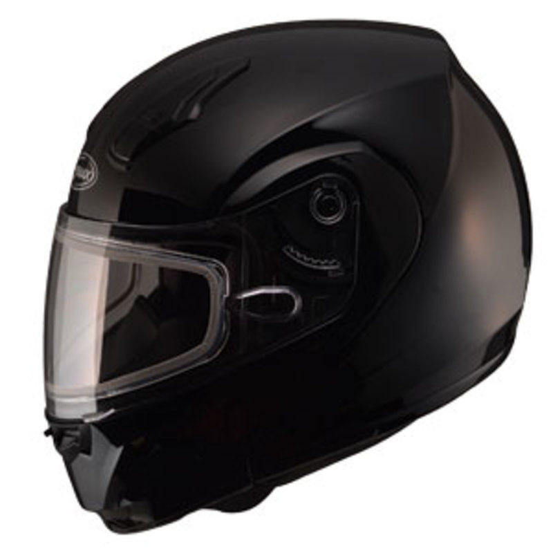 g-max helmets adult md04 vault (electric) electric shield - snowmobile