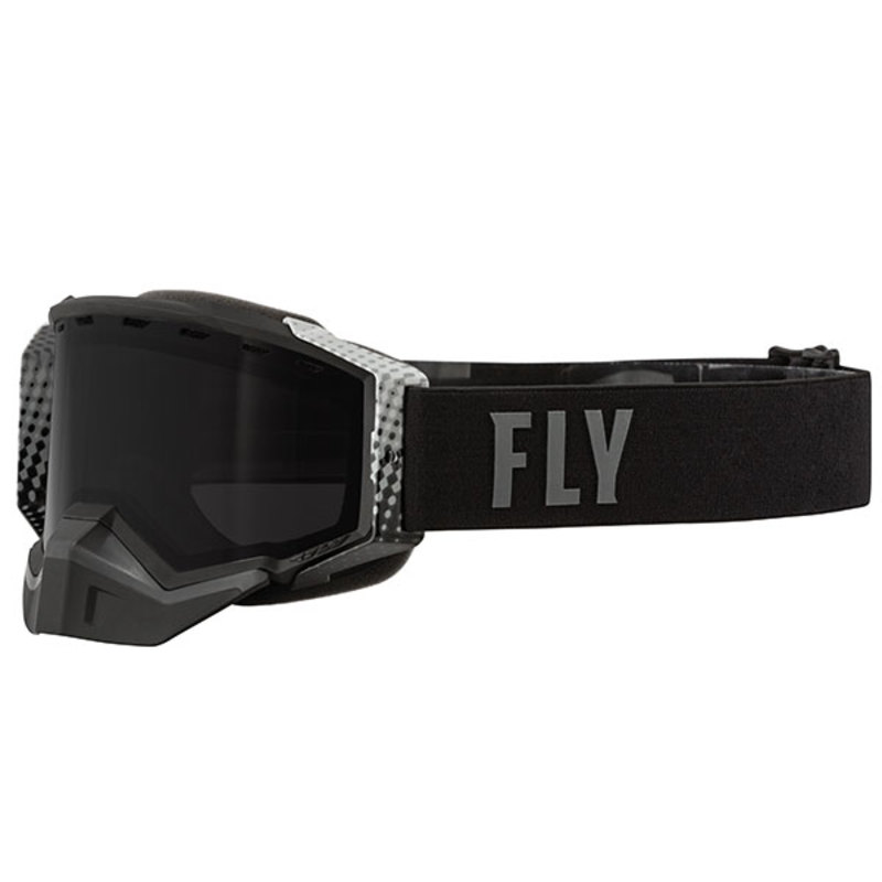 fly racing goggles adult zone pro snow goggles - snowmobile