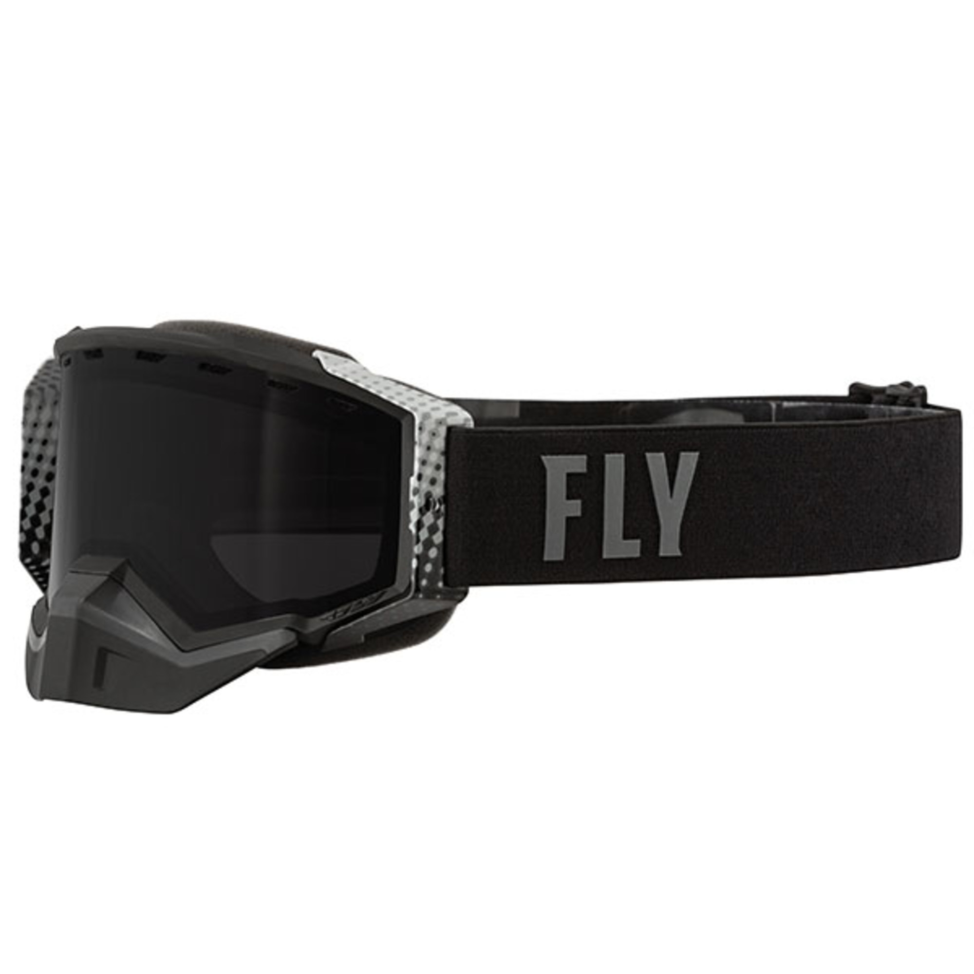 motoneige lunettes & lentilles par fly racing adult zone pro snow