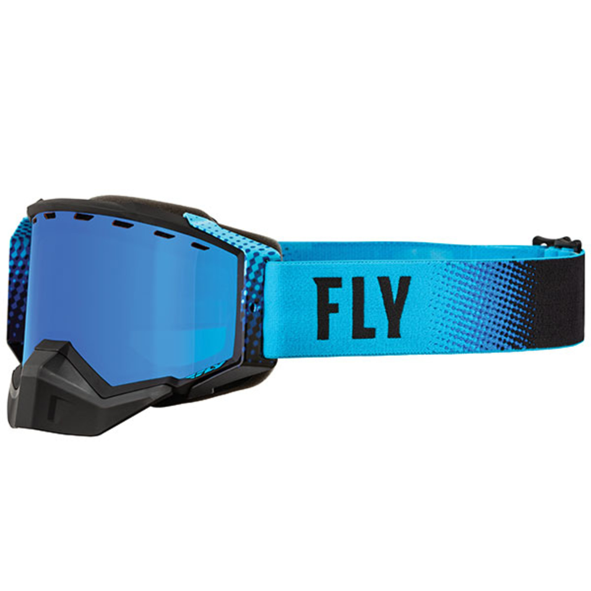 motoneige lunettes & lentilles par fly racing adult zone snow