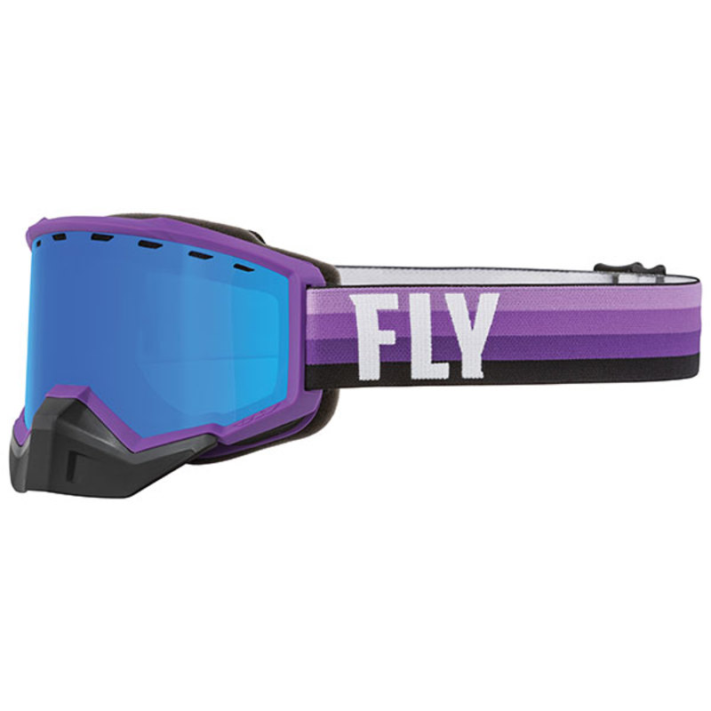 fly racing goggles adult focus snow goggles - snowmobile