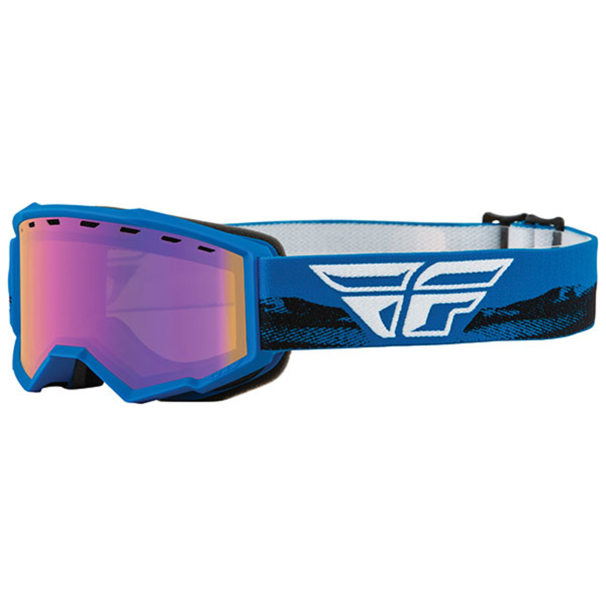motoneige lunettes & lentilles par fly racing pour enfants focus snow