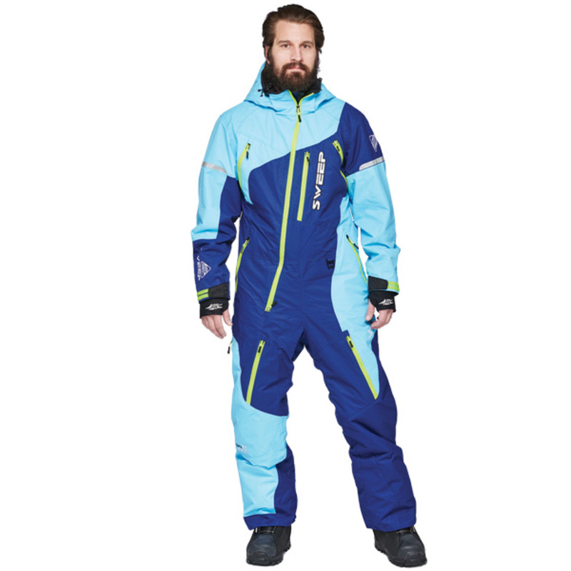 sweep insulated monosuit for men snowcore evo2