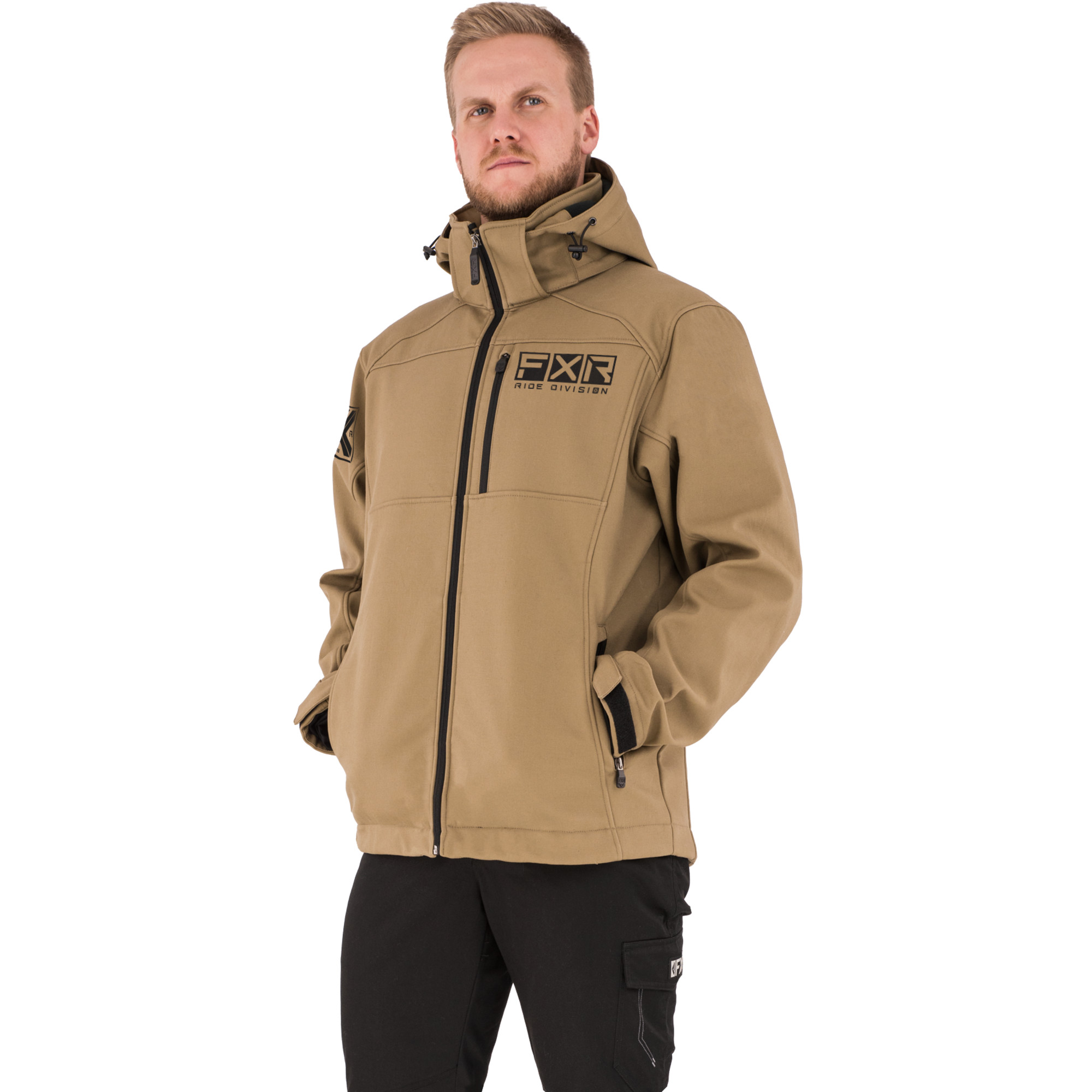 fxr racing jackets for mens men task softshell
