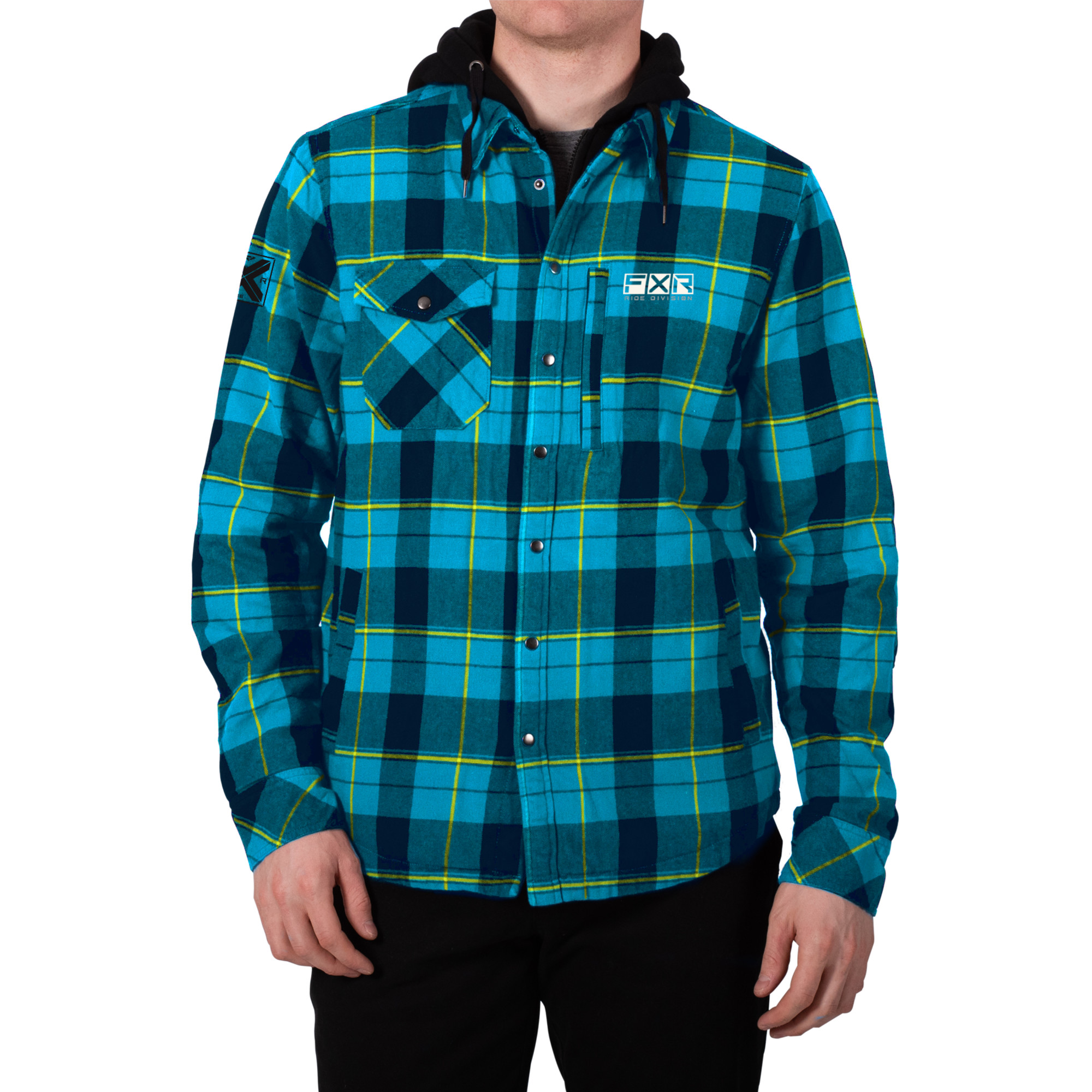 fxr racing jackets for mens men timber insulated flannel